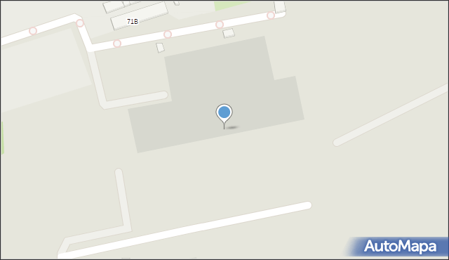 Wrocław, Kiełczowska, 74b, mapa Wrocławia