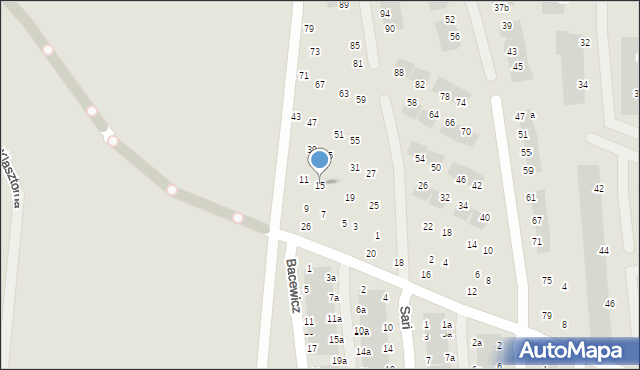 Wrocław, Kilara Wojciecha, 15, mapa Wrocławia