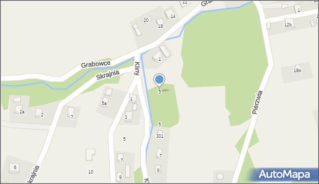 Barcice, Kliny, 3, mapa Barcice