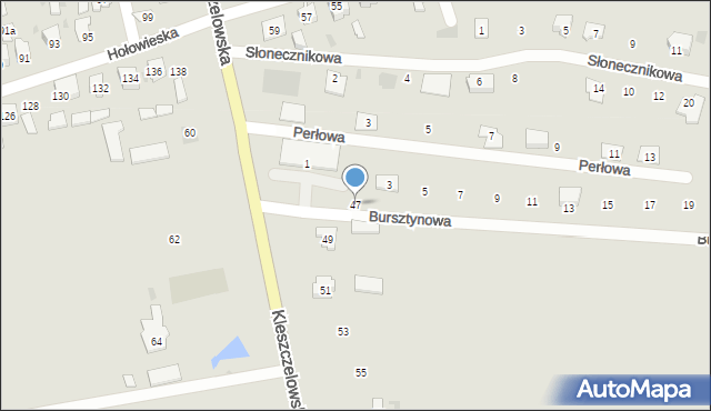 Bielsk Podlaski, Kleszczelowska, 47, mapa Bielsk Podlaski