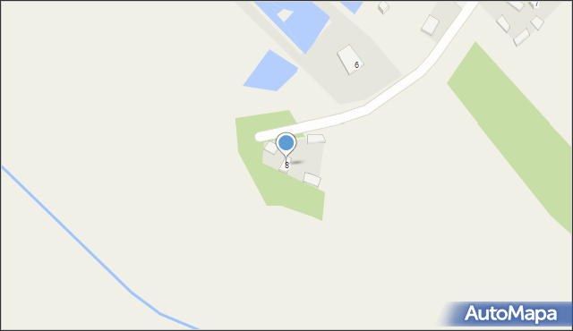Bobry, Klekowiec, 8, mapa Bobry