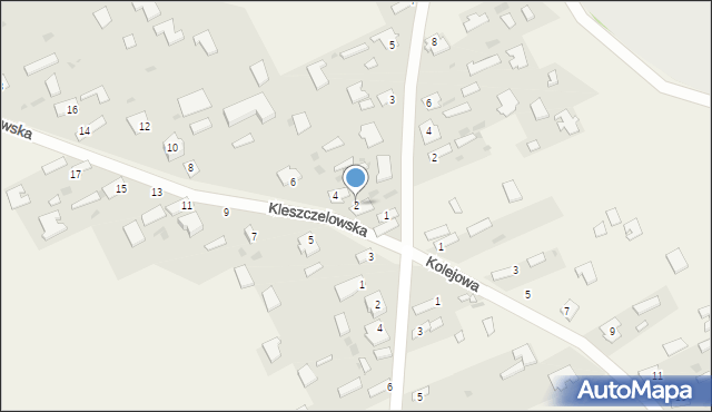 Dobrowoda, Kleszczelowska, 2, mapa Dobrowoda