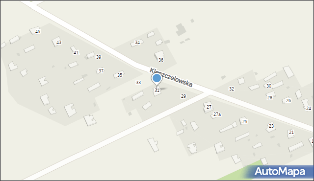 Dobrowoda, Kleszczelowska, 31, mapa Dobrowoda