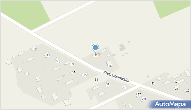 Dobrowoda, Kleszczelowska, 34, mapa Dobrowoda