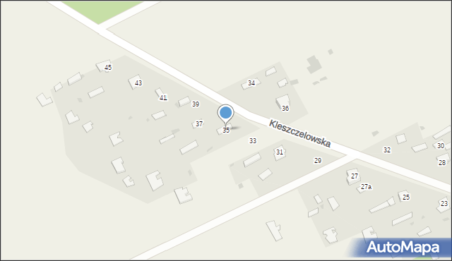 Dobrowoda, Kleszczelowska, 35, mapa Dobrowoda