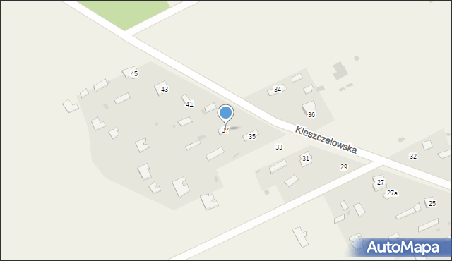 Dobrowoda, Kleszczelowska, 37, mapa Dobrowoda