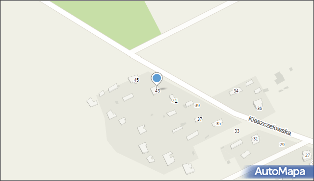 Dobrowoda, Kleszczelowska, 43, mapa Dobrowoda