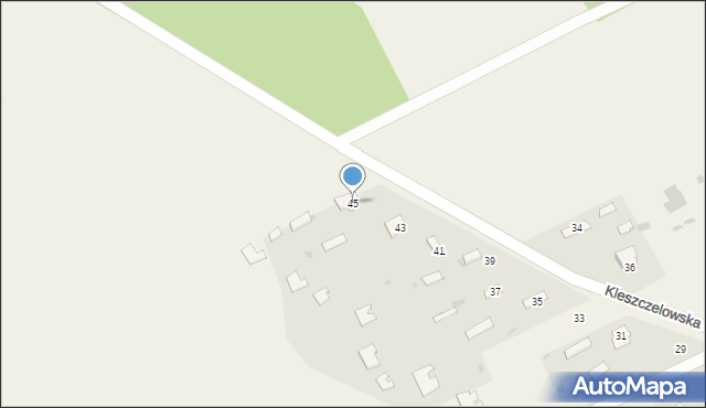 Dobrowoda, Kleszczelowska, 45, mapa Dobrowoda