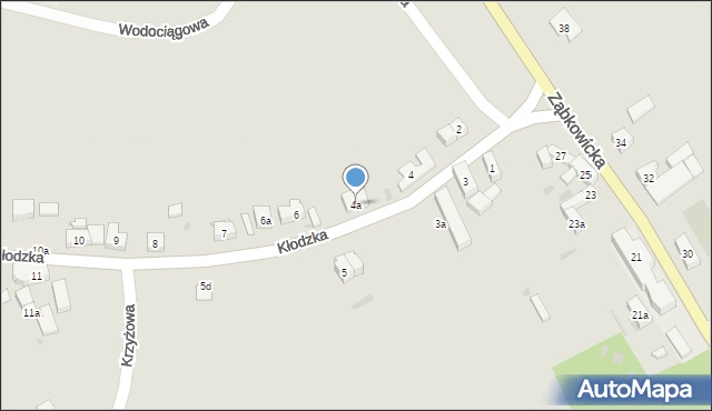 Kamieniec Ząbkowicki, Kłodzka, 4a, mapa Kamieniec Ząbkowicki