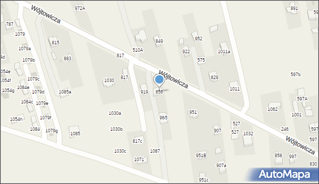 Kłaj, Kłaj, 856, mapa Kłaj