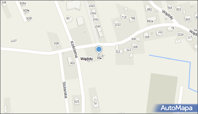 Kłaj, Kłaj, 984, mapa Kłaj