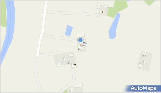 Klarów, Klarów, 27a, mapa Klarów
