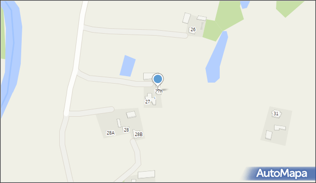 Klarów, Klarów, 27b, mapa Klarów