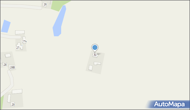 Klarów, Klarów, 31, mapa Klarów