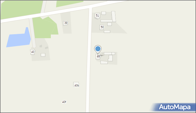 Klarów, Klarów, 49, mapa Klarów