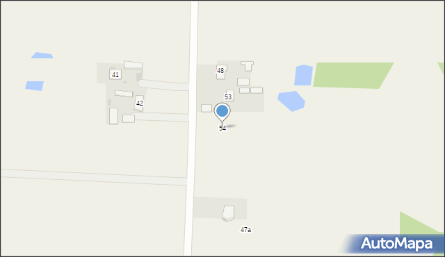 Klarów, Klarów, 54, mapa Klarów