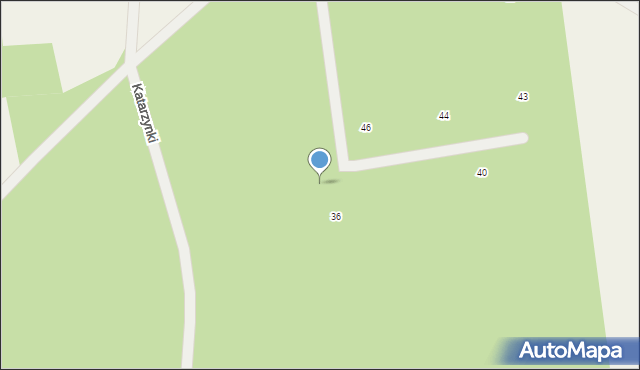 Klasztor, Klasztor, 35, mapa Klasztor