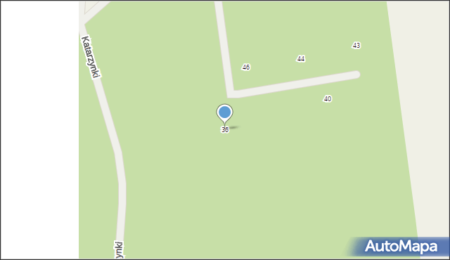 Klasztor, Klasztor, 36, mapa Klasztor