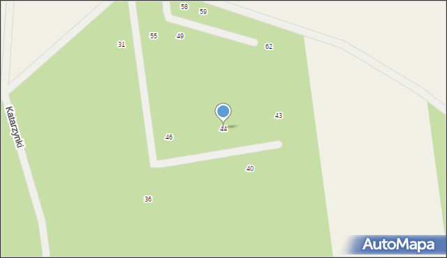 Klasztor, Klasztor, 44, mapa Klasztor