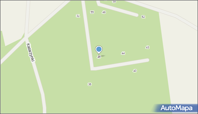 Klasztor, Klasztor, 46, mapa Klasztor