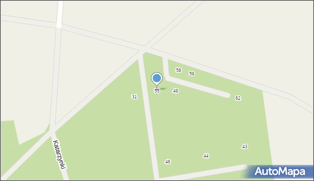 Klasztor, Klasztor, 55, mapa Klasztor