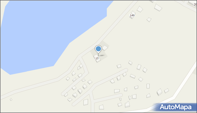 Klasztorek, Klasztorek, 12a, mapa Klasztorek