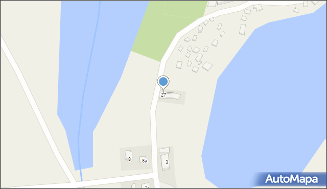 Klasztorek, Klasztorek, 27, mapa Klasztorek