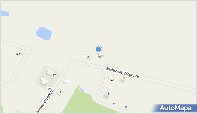 Klebark Mały, Klebark Mały, 138, mapa Klebark Mały