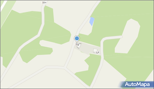 Klebark Mały, Klebark Mały, 31g, mapa Klebark Mały