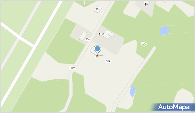 Klebark Mały, Klebark Mały, 31l, mapa Klebark Mały