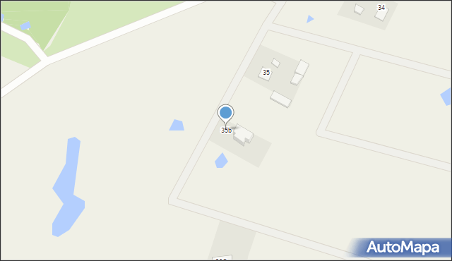 Klebark Mały, Klebark Mały, 35b, mapa Klebark Mały