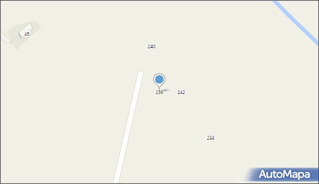 Klebark Wielki, Klebark Wielki, 239, mapa Klebark Wielki