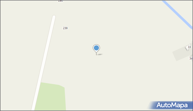Klebark Wielki, Klebark Wielki, 244, mapa Klebark Wielki