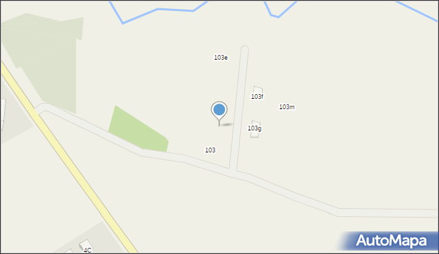 Kłębowiec, Kłębowiec, 103b, mapa Kłębowiec