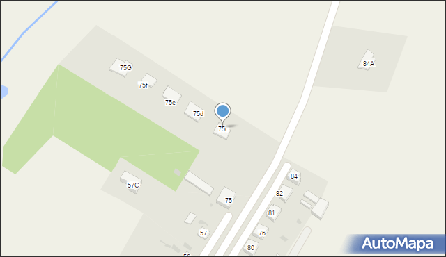 Kłębowiec, Kłębowiec, 75c, mapa Kłębowiec