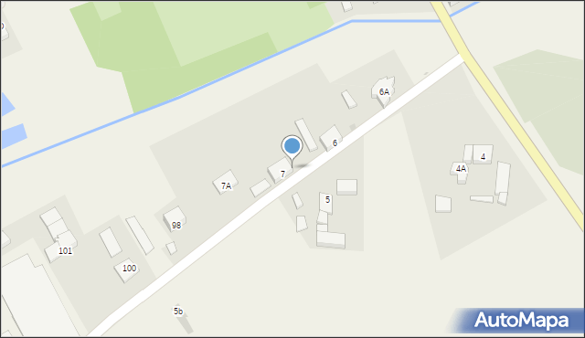 Kłębowiec, Kłębowiec, 7b, mapa Kłębowiec