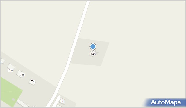 Kłębowiec, Kłębowiec, 84A, mapa Kłębowiec