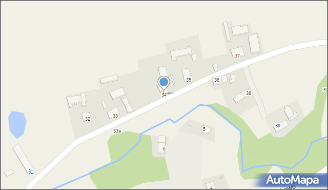 Kłębowo, Kłębowo, 34, mapa Kłębowo