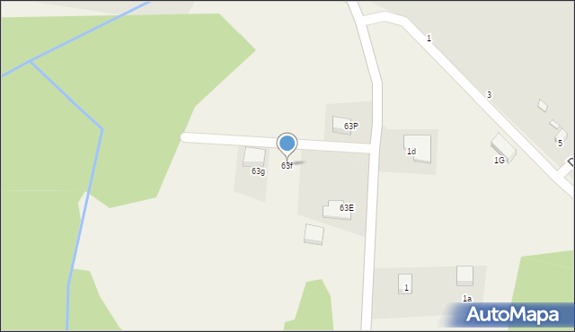 Kłęby, Kłęby, 63f, mapa Kłęby