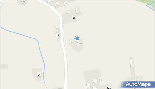 Klecie, Klecie, 47, mapa Klecie