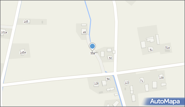 Klecie, Klecie, 50a, mapa Klecie