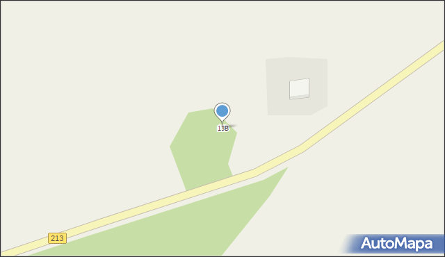 Klęcinko, Klęcinko, 13B, mapa Klęcinko