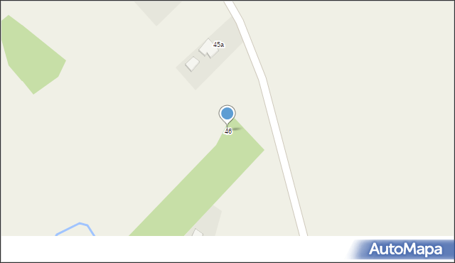 Klęcino, Klęcino, 46, mapa Klęcino