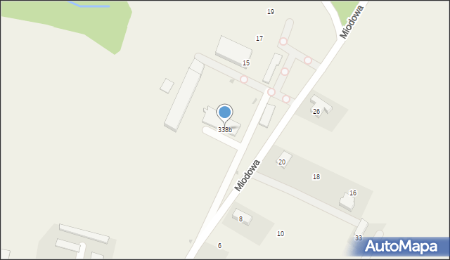 Klecza Dolna, Klecza Dolna, 338b, mapa Klecza Dolna