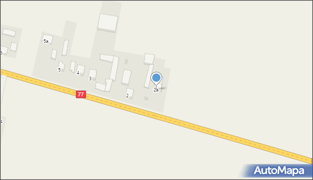 Kleczanów, Kleczanów, 2a, mapa Kleczanów