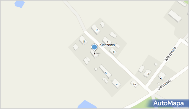 Kleczewo, Kleczewo, 7, mapa Kleczewo