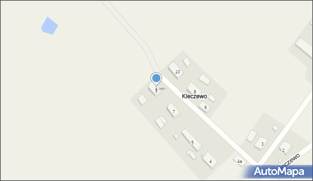 Kleczewo, Kleczewo, 9, mapa Kleczewo