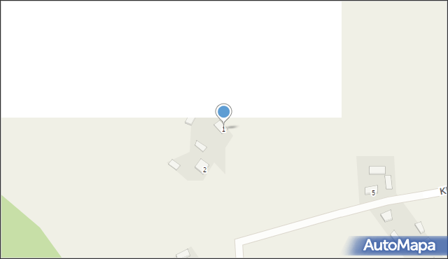 Klekacz, Klekacz, 1, mapa Klekacz