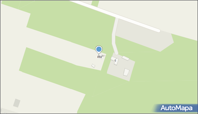 Klemencice, Klemencice, 88a, mapa Klemencice