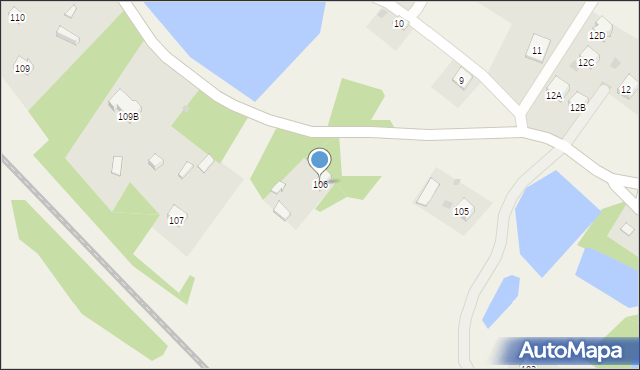 Klementowice, Klementowice, 106, mapa Klementowice